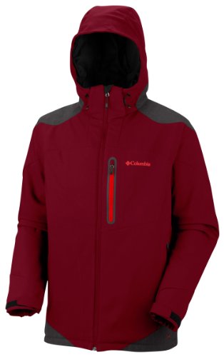 Columbia Extraction Point Jacket Rod Zips