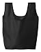 YogaColors Reusable Fold-up Shopping Grocery Tote in Black