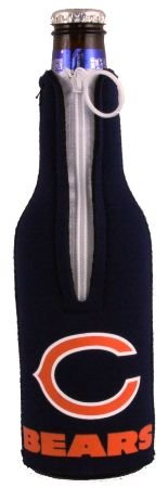 CHICAGO BEARS NFL BOTTLE SUIT KOOZIE COOLER COOZIE