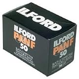 Ilford PAN F Plus - Black & white print film - 135 (35 mm) - ISO 50 - 36 exposures