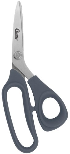 Clauss Carbon Steel Shears For Kevlar Materials, Grey, 8 Bent