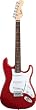 Squier by Fender BulletStrat w/Trem, Fiesta Red