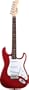 Squier by Fender BulletStrat w/Trem, Fiesta Red