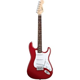 Squier� by Fender� Bullet�Strat� w/Trem, Fiesta Red