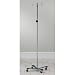 CLINTON KNOB LOCK IV STANDS IV Pole, heavy base w/ 2 hooks Item# IV-31