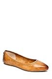 FRYE Women's Regina Ballet Flat,Camel,8.5 M US