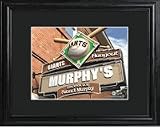 San Francisco Giants Personalized MLB Pub Sign with Wood Frame