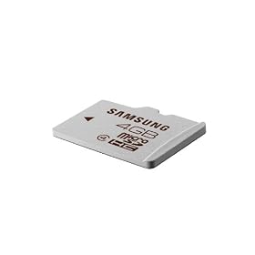 Samsung 4GB Micro SDHC Class 4 memory card