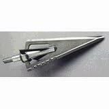 Steel Force Archery SS Sabertooth Broadheads Blades 4, Weight 100 Grain,