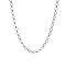 Baby Rolo Sterling Silver 2mm Chain Necklace 16