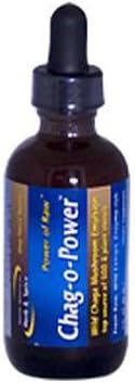 North American Herb and Spice Chag-o-Power Liquid Supplement - 2 fl oz