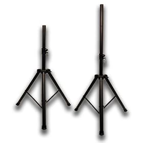 Steel Pro Audio PA/DJ Tripod Speaker Stand