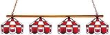 Arkansas Razorbacks 4-Light Executive Game Table Light NCAA College Athletics