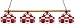 Arkansas Razorbacks 4-Light Executive Game Table Light NCAA College Athletics