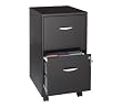 OfficeMax Two-Drawer Mobile File