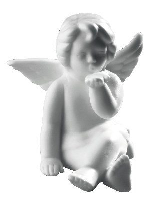 Rosenthal 69864-000102-90084 Engel Handkuss 6 cm im Geschenkkarton Preisvergleich