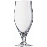 Cervoise Head First Stemmed Beer Glass 320ml 11.25oz Qty 24