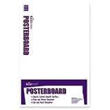 Royal Geo-24300 Geographics Poster Board - 28 X 22 - White