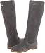 MICHAEL Michael Kors Kenton Flat Boot (Slate, 9.5)