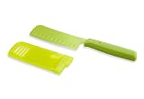 Kuhn Rikon Original Nakiri 5-Inch Knife Colori, Green