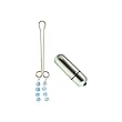 California Exotics / Swedish Erotica Cleopatra Clit Pearl Blue Body Adornments Adult Sex Toy Kit