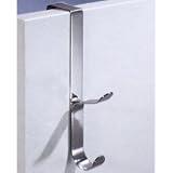 Over Door Adjustable Double Hook