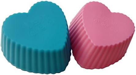 Valonee 24 Pack Silicone Small Mini Chocolate Holders, Truffle Cups Reusable Cupcake Liners for Muffins, Chocolate Molds