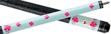 Action Kitty and Flowers 48 Inch Junior Pool Cue