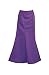 New Line Scrub Design Modest Length Scrub Skirt- Purple-2XL