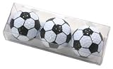 Soccer Designed Golf Balls - 3 balls in a box
