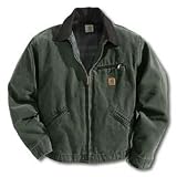 Carhartt Sandstone Duck Jacket Metal