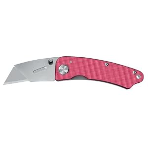Gerber Superknife 22-00550 SK Edge Aluminum Folding Utility Knife, Pink by 
