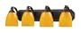 ELK Lighting 570-4B-CN 4 Light Bathroom Light