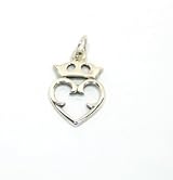 Sterling Silver Luckenbooth Charm