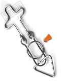 Ginger Bread Man - Metal Disentanglement Puzzle by Uncles Puzzles