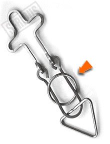 Ginger Bread Man - Metal Disentanglement Puzzle by Uncles Puzzles images