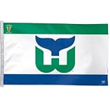 Hartford Whalers Vintage 3x5 Flag
