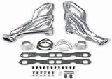Competition Header Tube Size 1 5/8 O.D. in. Coll. Size 3 O.D. in. Port Shape Same As Port Fits Angle Plug Heads Metallic Ceramic Coating