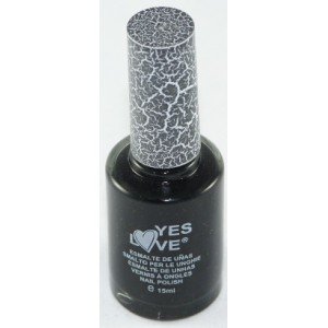 Yes Love - Vernis à ongles - Effet Craquelé - N°6 Noir Yes Love - Vernis à ongles - Effet Craquelé - N°6 Noir