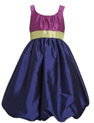 Taffeta Colorblocking  Dress