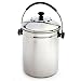 Norpro Grip-Ez Stainless Steel Compost Keeper Pail NEW