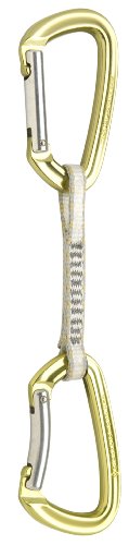 Black Diamond Positron Quickdraw Lime/Lime, 12cm