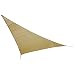 High Peak Sonnensegel Bermuda, sand, 10020