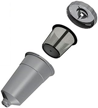 New Replacement Keurig My K-cup Reusable Coffee Filter Style Housing Set 3 Pcs with Mesh Basket for Keurig My K-cup B30 B31 B40 B50 B60 B70 Series