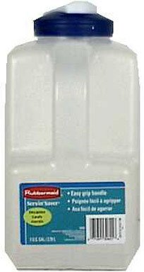 Rubbermaid 7e60 rd chili Seal N Saver Bottle 1gal