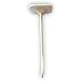 Gadjit Banana Hook Hanger - Ripen Naturally with Under Cabinet Banana Hanger/Holder. Self-Stick and Adheres (White)