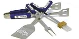 NFL Baltimore Ravens Barbecue Set by BSI Products