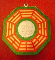 Red Bagua Mirror- FREE Shipping from USA - Ship Today