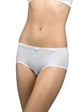 Warner's : Warner's Women's Perfect Measure Lace Trim Nylon Hipster  #5695