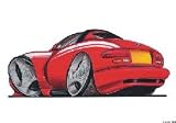 Review The Moneyman  / DODGE VIPER KOOLART IMAGE CERAMIC MUG 375